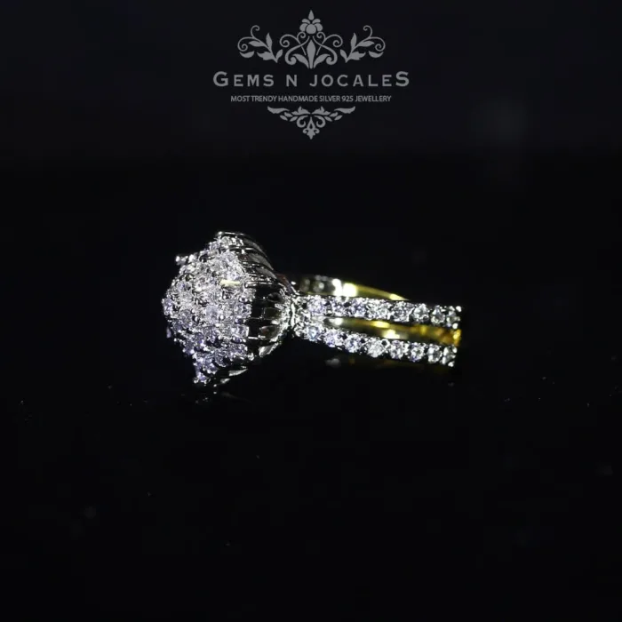 TE-029 Splendid Solitaire Silver 925 Tops Buy in Pakistan