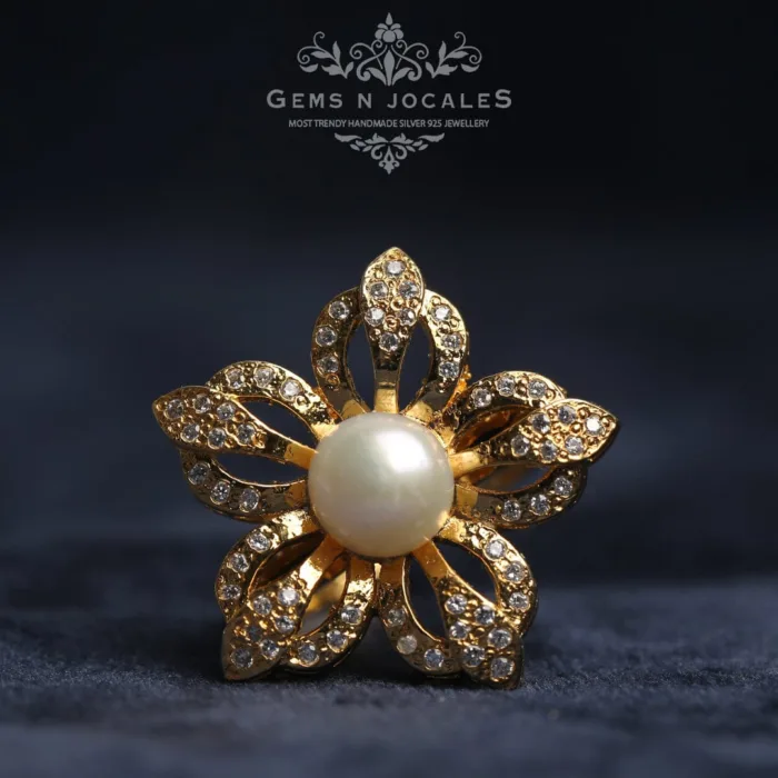 RN-021 Royal Radiance Silver 925 Ring Buy in Pakistan