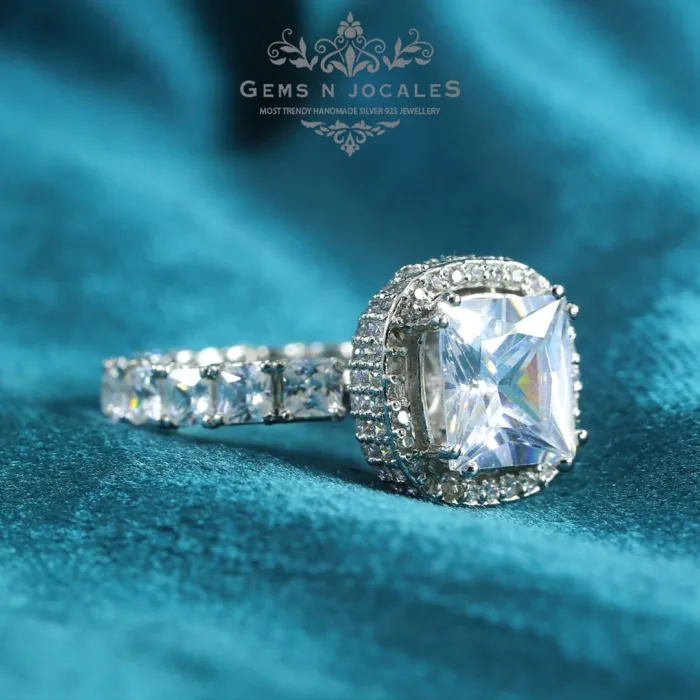 RN-029 Elite Elegance Silver 925 Ring Buy in Pakistan