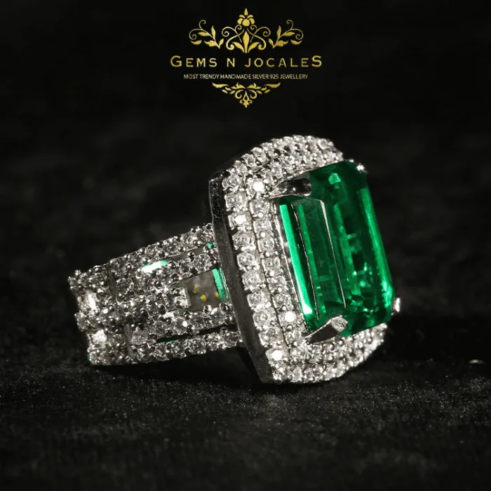 RN-012 Magnificent Majesty Silver 925 Ring Buy in Pakistan
