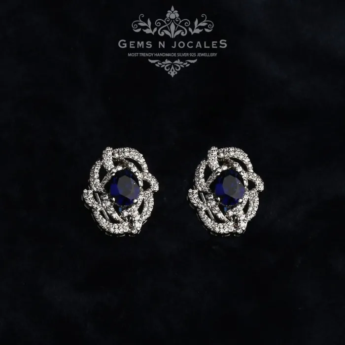 TE-012 Royal Realm Silver 925 Tops Buy in Pakistan