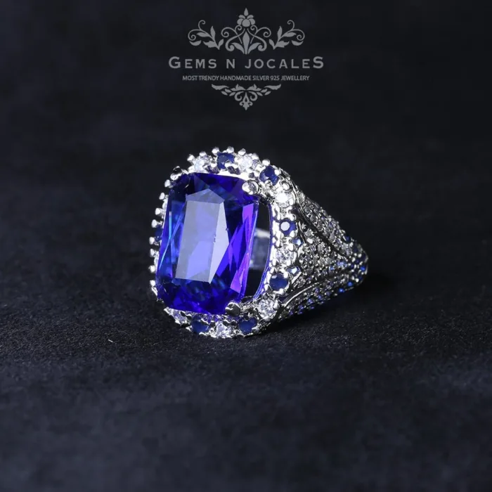RN-031 Noble Nirvana Silver 925 Ring Buy in Pakistan