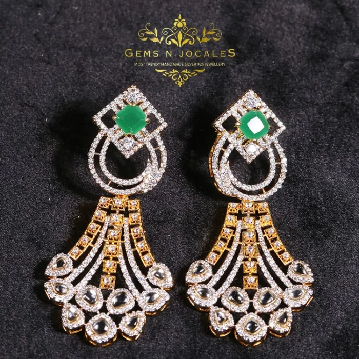 TE-038 Regal Reflection Silver 925 Tops Buy in Pakistan