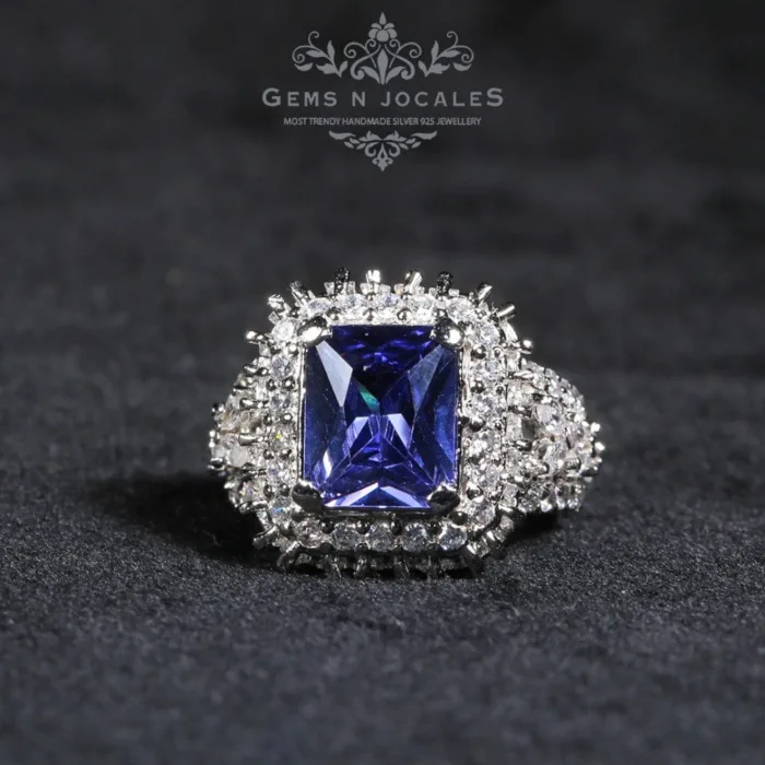 RN-050 Royal Radiance Silver 925 Ring Buy in Pakistan
