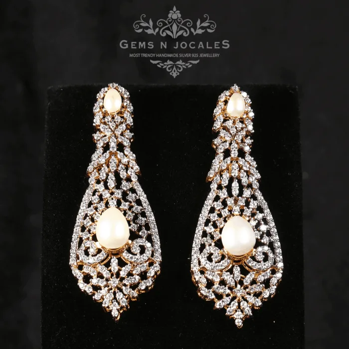TE-030 Opulent Oasis Silver 925 Tops Buy in Pakistan