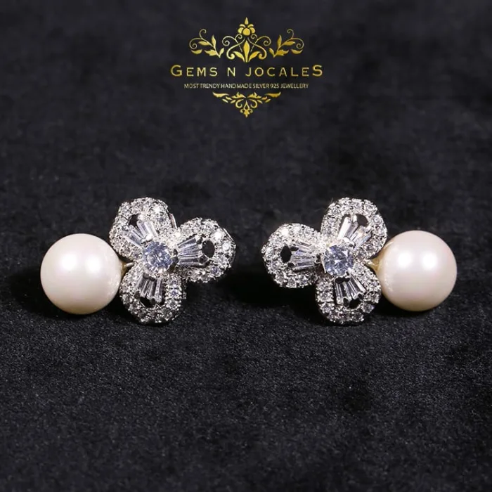 TE-042 Elegance Elevation Silver 925 Tops Buy in Pakistan