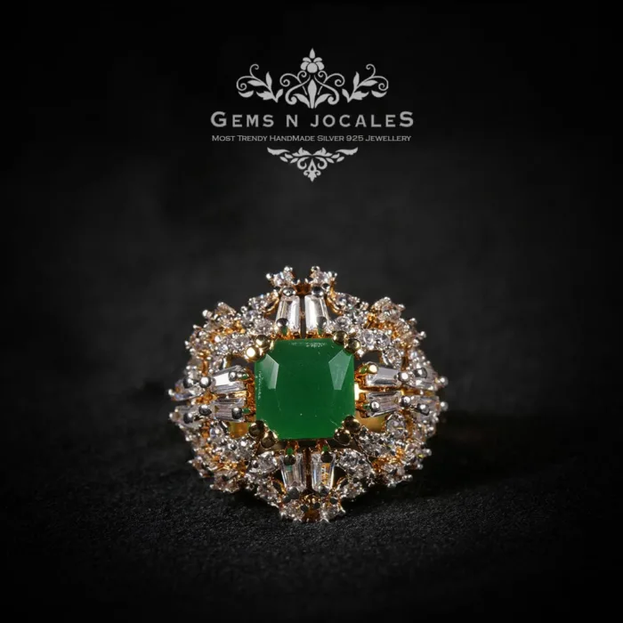 RN-061 Noble Nirvana Silver 925 Ring Buy in Pakistan