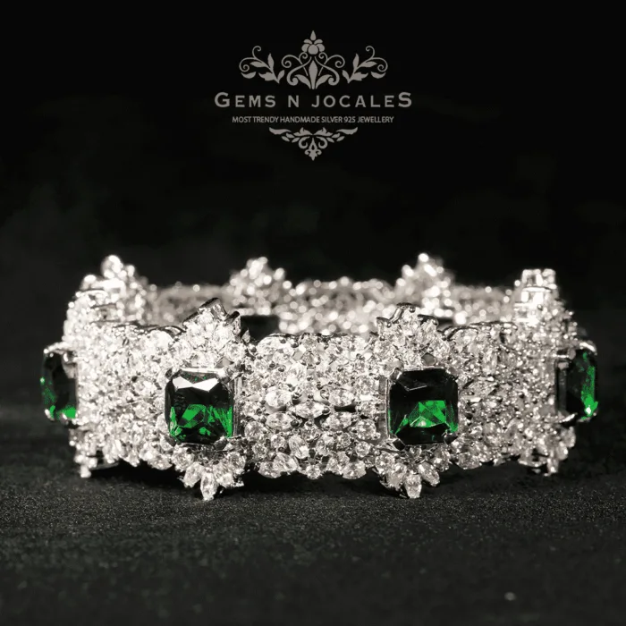 BB-005 Regal Radiance Silver 925 Bracelet Buy in Pakistan