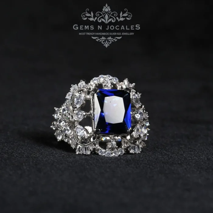 RN-056 Prestige Passion Silver 925 Ring Buy in Pakistan