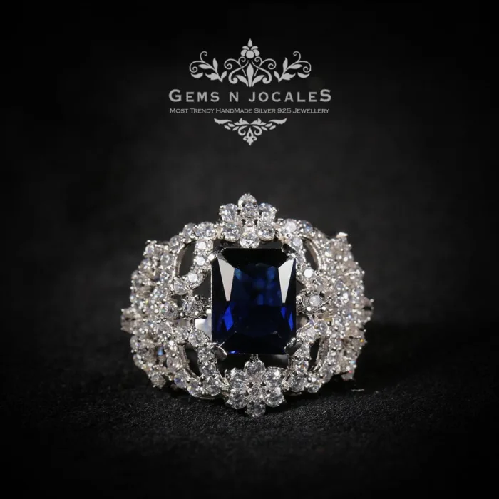RN-063 Magnificent Monarchy Silver 925 Ring Buy in Pakistan