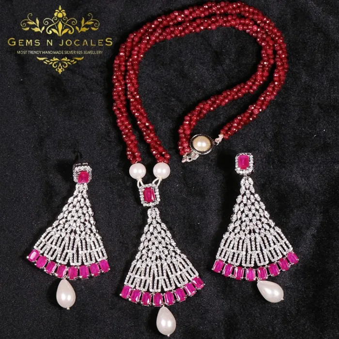 PN-008 Eternal Elegance Silver 925 Pendant Buy in Pakistan