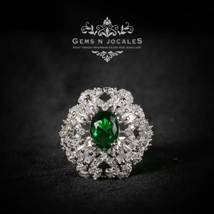 RN-064 Dazzling Dreams Silver 925 Ring Buy in Pakistan
