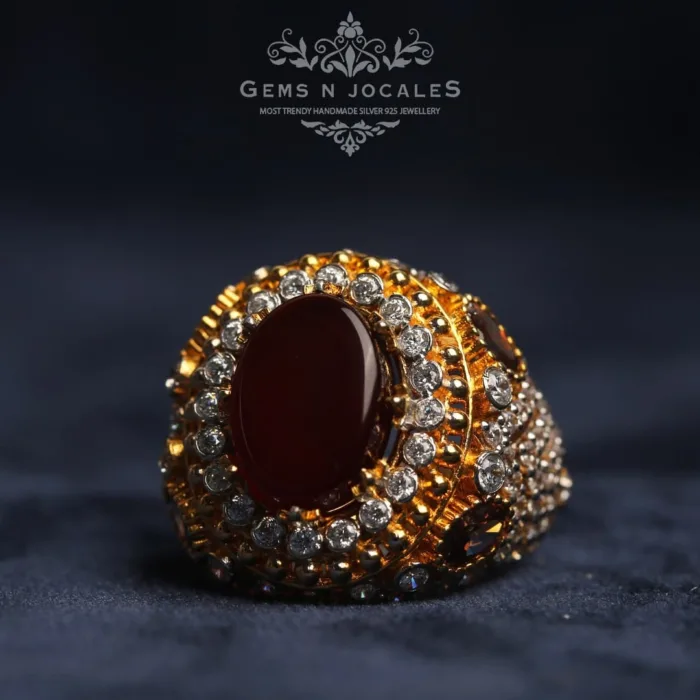 RN-027 Prestige Passion Silver 925 Ring Buy in Pakistan