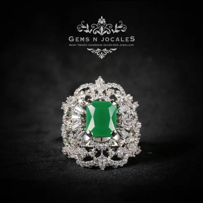RN-065 Royal Realm Silver 925 Ring Buy in Pakistan