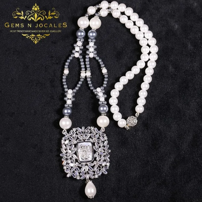 PN-009 Lustrous Legacy Silver 925 Pendant Buy in Pakistan