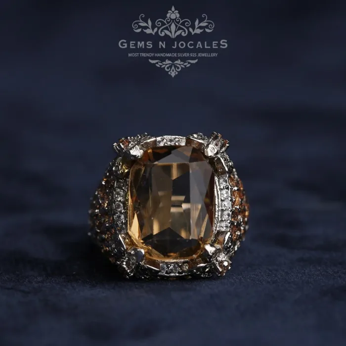 RN-013 Royal Radiance Silver 925 Ring Buy in Pakistan