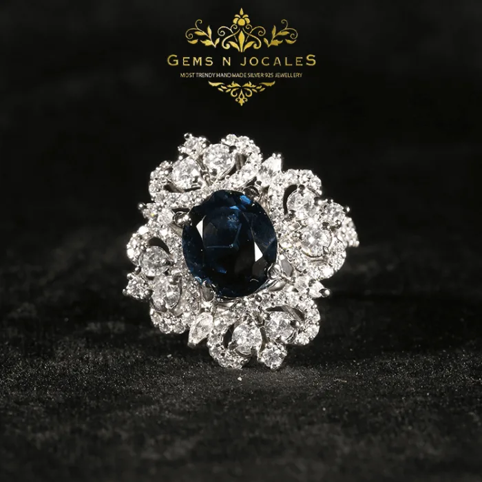 RN-075 Radiant Reflection Silver 925 Ring Buy in Pakistan