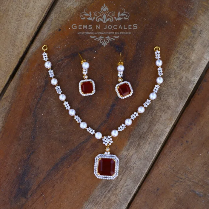 PN-001 Noble Grace Silver 925 Pendant Buy in Pakistan