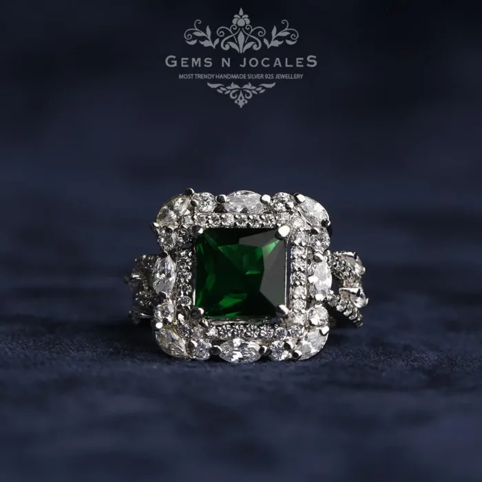 RN-014 Imperial Illumination Silver 925 Ring Buy in Pakistan
