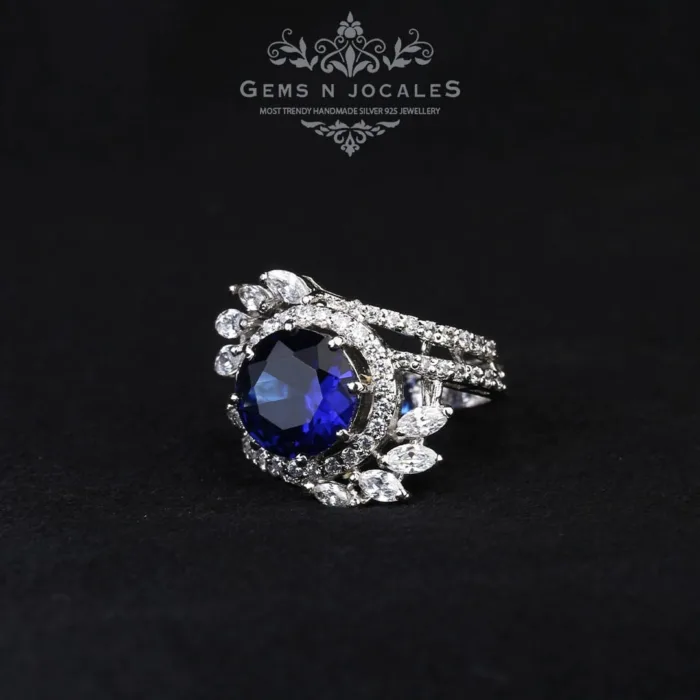 RN-033 Magnificent Monarchy Silver 925 Ring Buy in Pakistan
