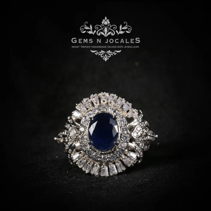 RN-068 Eternal Elegance Silver 925 Ring Buy in Pakistan