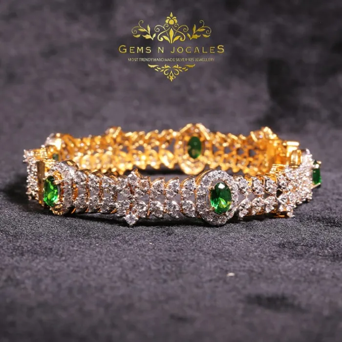 BB-001 Opulent Majesty Silver 925 Bracelet Buy in Pakistan