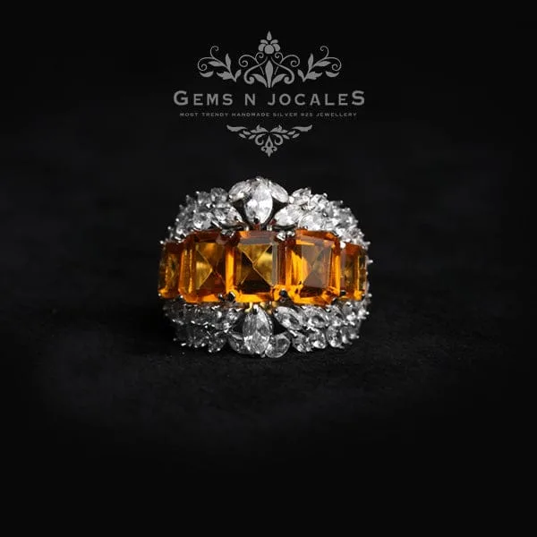 RN-005 Prestigious Pride Silver 925 Ring Buy in Pakistan