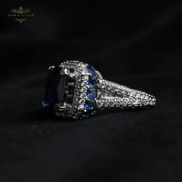 RN-002 Opulence Obsession Silver 925 Ring Buy in Pakistan