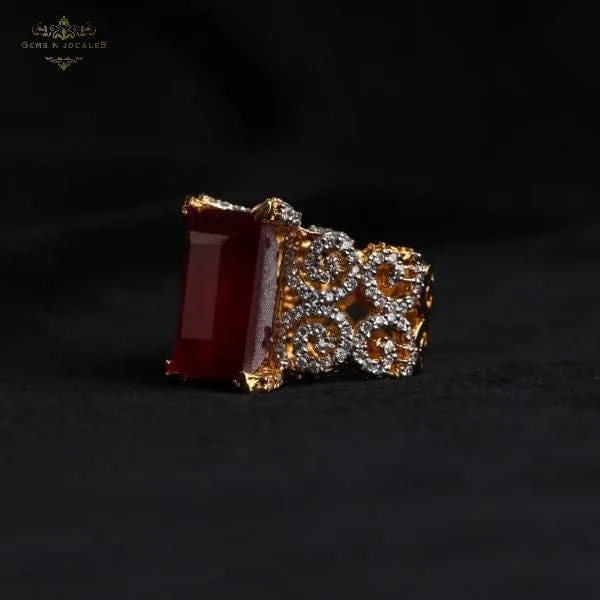 RN-003 Sterling Sovereignty Silver 925 Ring Buy in Pakistan