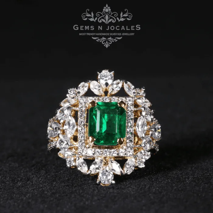 RN-001 Dazzling Dynasty Silver 925 Ring Buy in Pakistan