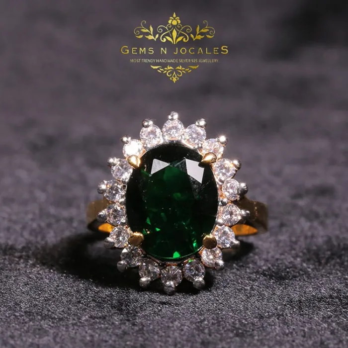 RN-079 Exquisite Excellence Silver 925 Ring Buy in Pakistan