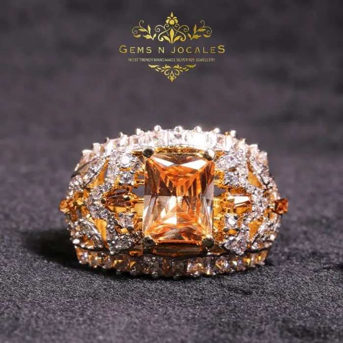 RN-080 Regal Resplendence Silver 925 Ring Buy in Pakistan