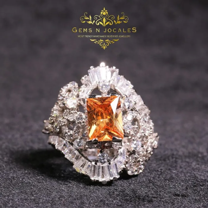 RN-082 Magnificent Majesty Silver 925 Ring Buy in Pakistan