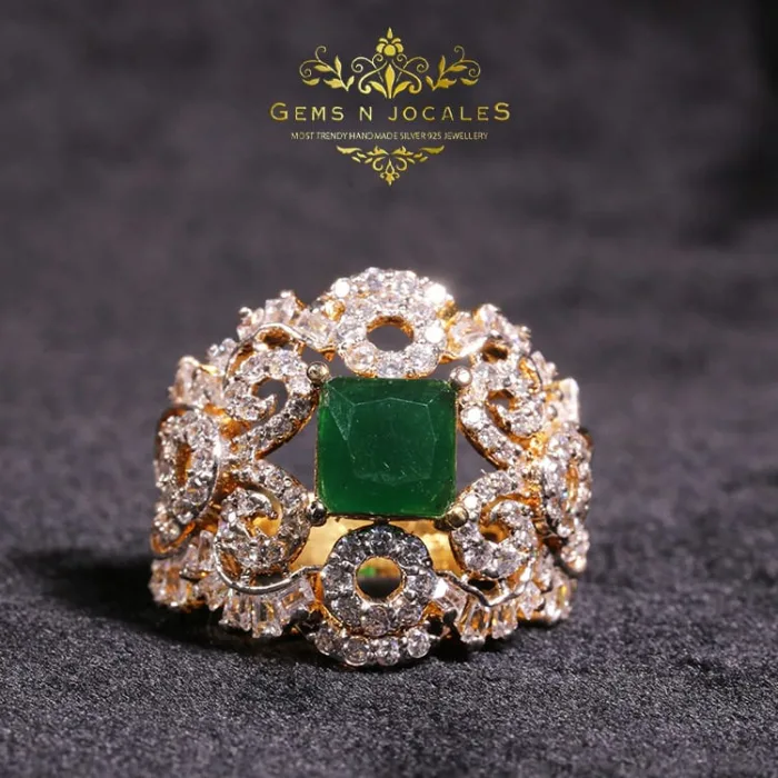 RN-083 Royal Radiance Silver 925 Ring Buy in Pakistan