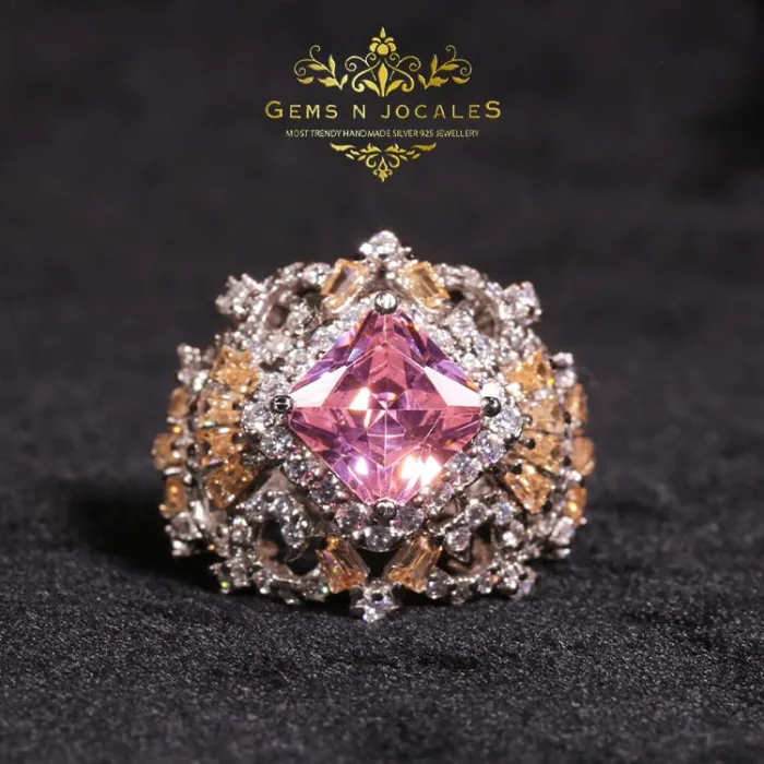 RN-084 Dignified Dynasty Silver 925 Ring Buy in Pakistan