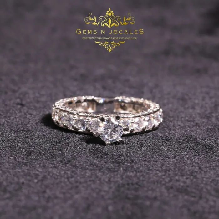 RN-089 Prestigious Panache Silver 925 Ring Buy in Pakistan
