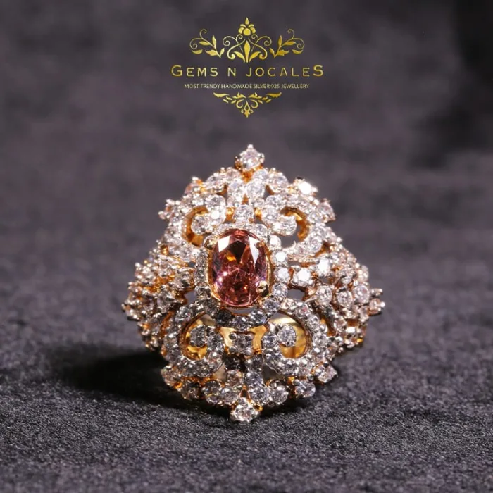 RN-090 Prestige Passion Silver 925 Ring Buy in Pakistan