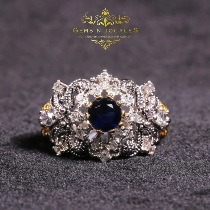 RN-092 Elite Elegance Silver 925 Ring Buy in Pakistan