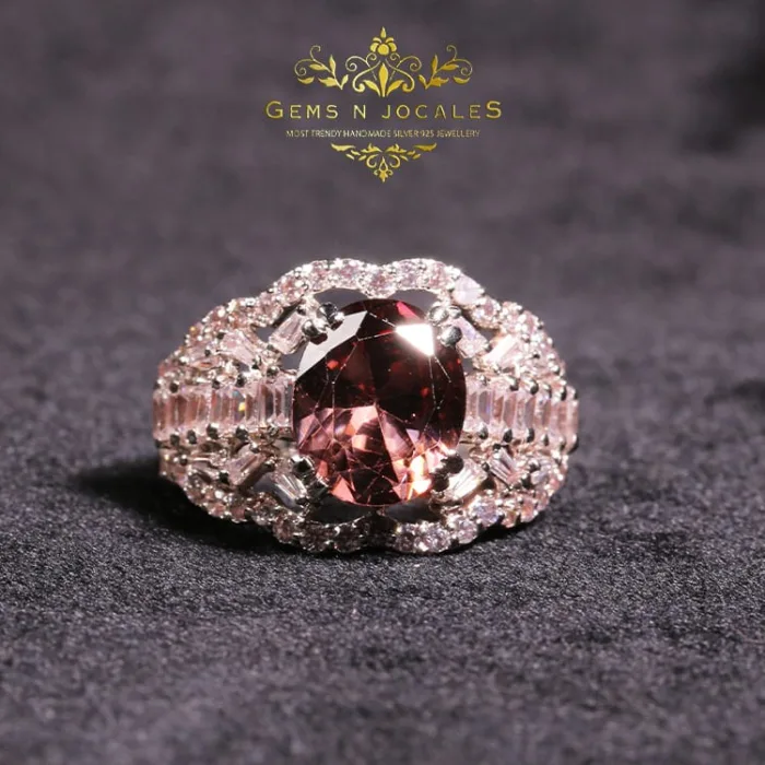 RN-096 Sovereign Symphony Silver 925 Ring Buy in Pakistan