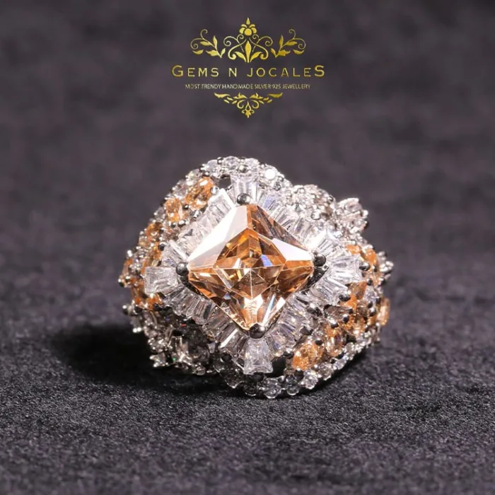 RN-098 Royal Realm Silver 925 Ring Buy in Pakistan