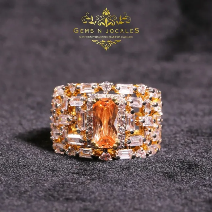 RN-099 Opulent Odyssey Silver 925 Ring Buy in Pakistan