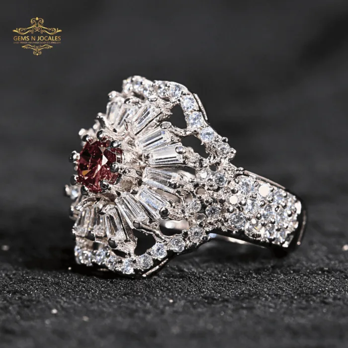 Eternal Bliss Silver 925 Ring RN-121 Buy in Pakistan