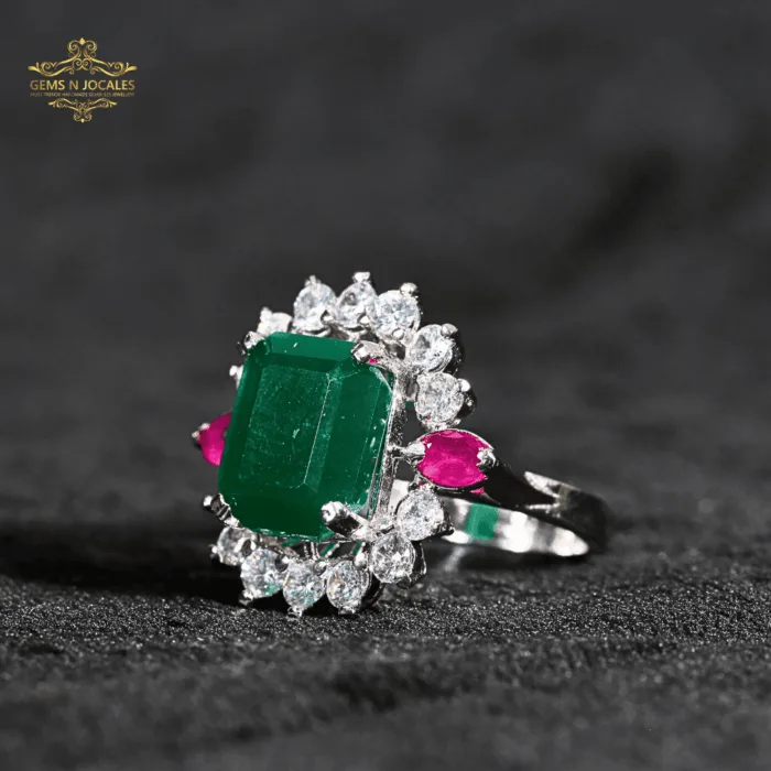 Opulent Shine Silver 925 Ring RN-126 Buy in Pakistan