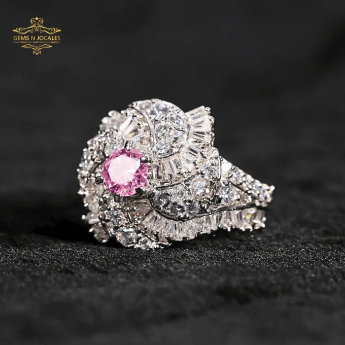 Graceful Radiance Silver 925 Ring RN-127 Buy in Pakistan