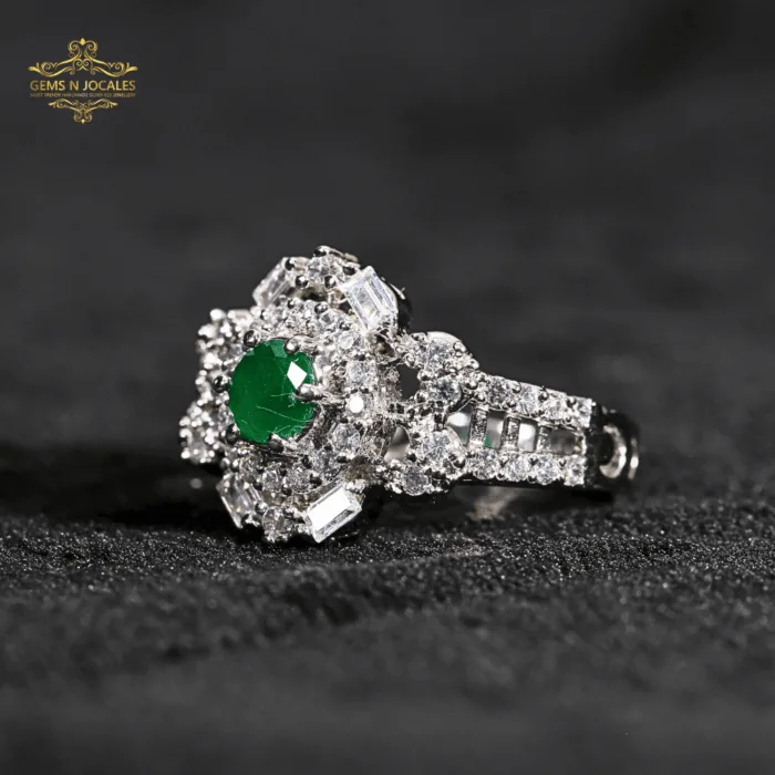 Chic Majesty Silver 925 Ring RN-128 Buy in Pakistan