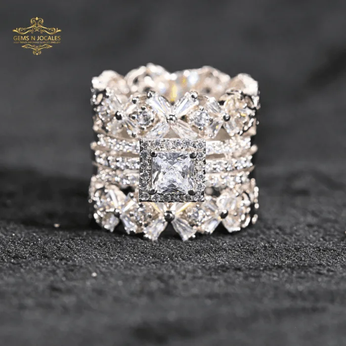 Timeless Grace Silver 925 Ring RN-119 Buy in Pakistan