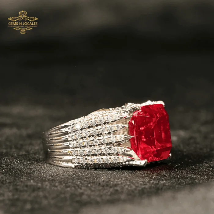 Elegant Twirl Silver 925 Ring RN-131 Buy in Pakistan