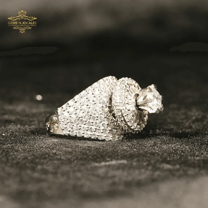 Regal Blossom Silver 925 Ring RN-133 Buy in Pakistan