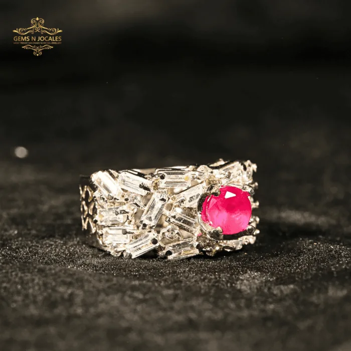 Royal Essence Silver 925 Ring RN-142 Buy in Pakistan