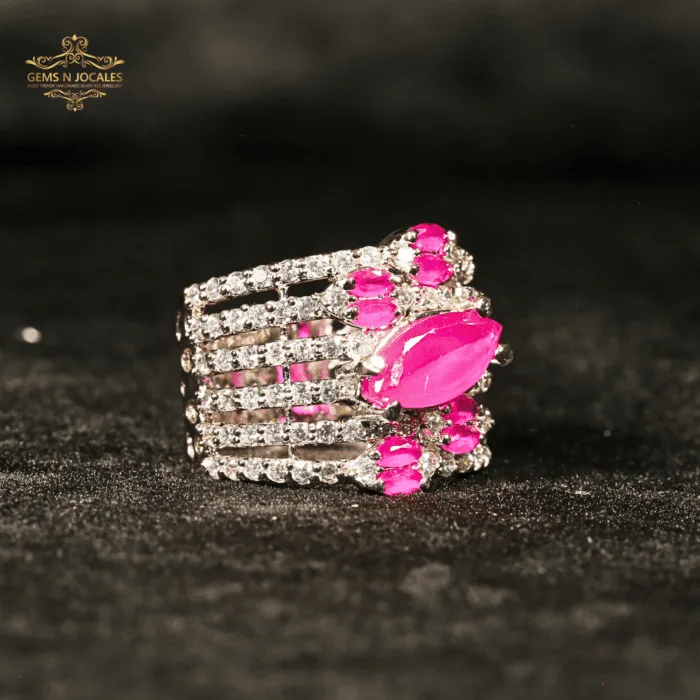 Timeless Allure Silver 925 Ring RN-145 Buy in Pakistan
